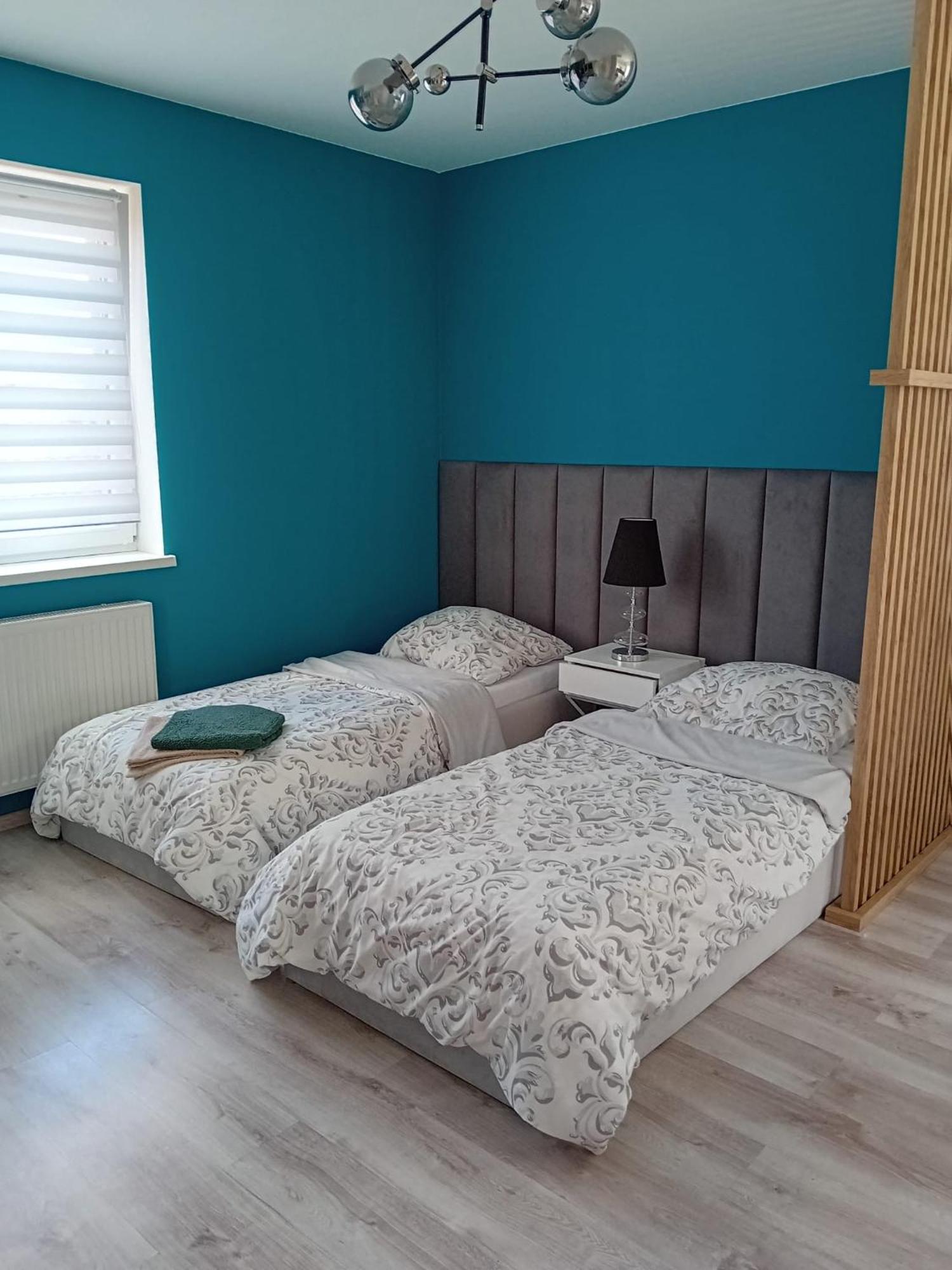 Apartament Z Lozem Malzenskim - Bezplatny Parking Poznan Exterior photo